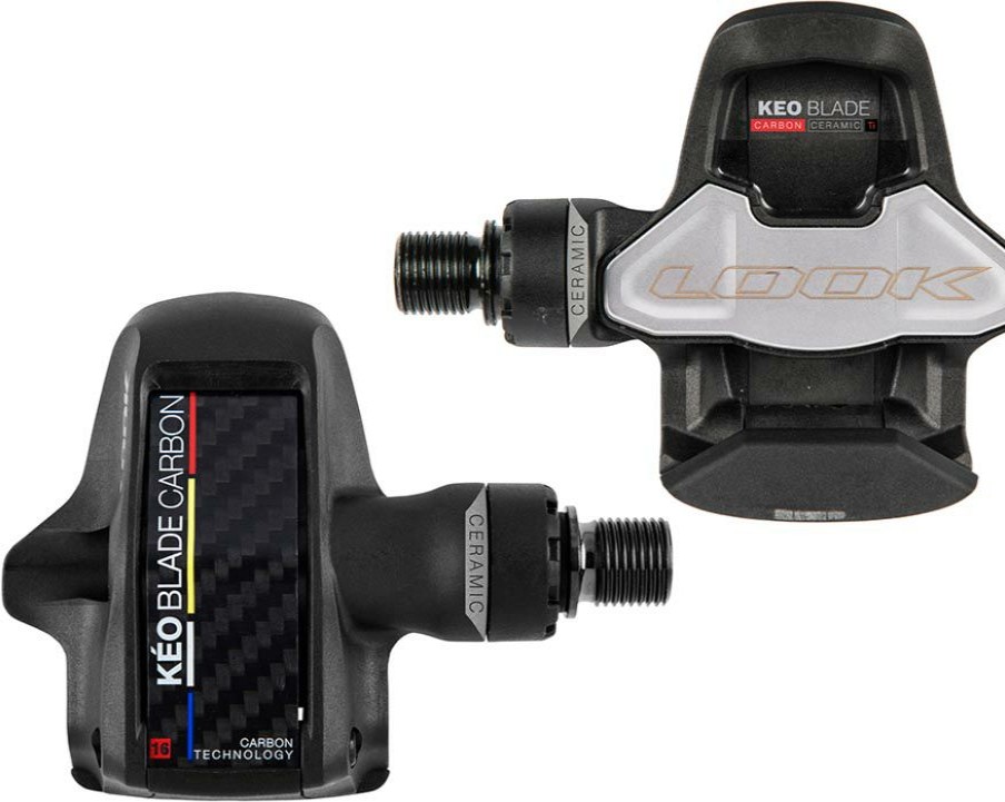 Pedals * | Reasonable Price Look Keo Blade Carbon Ti Axle Pedals