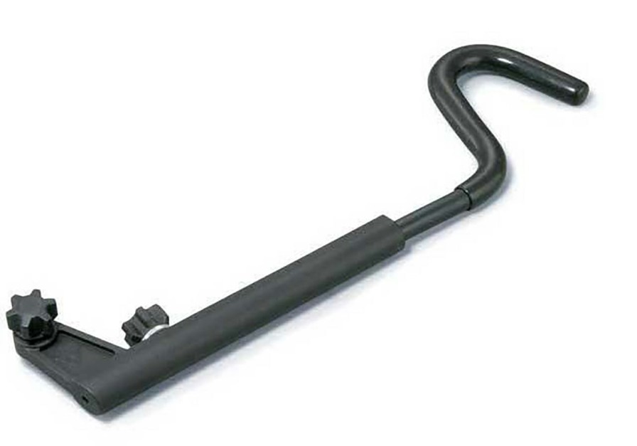 Handlebars * | Online Discount Topeak Handlebar Stabilizer Black