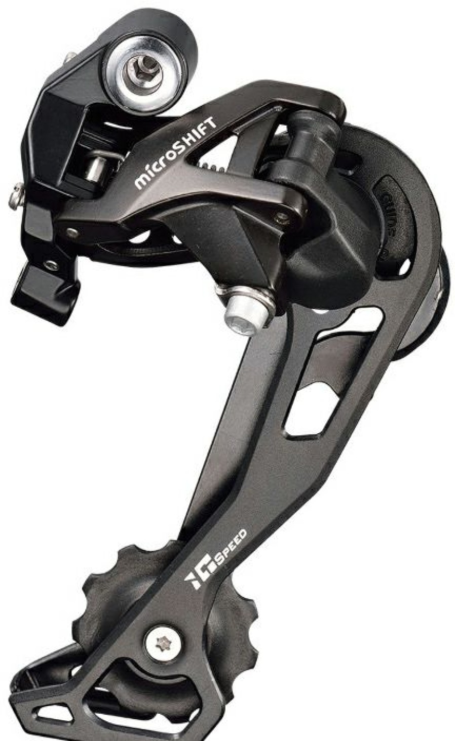 Drivetrain And Gears * | Online Discount Microshift Xle 10 Speed Rear Derailleur