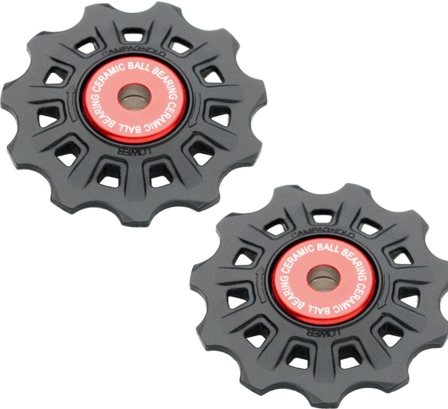 Drivetrain And Gears * | Best Sale Campagnolo Super Record 11 Speed Jockey Wheel Set