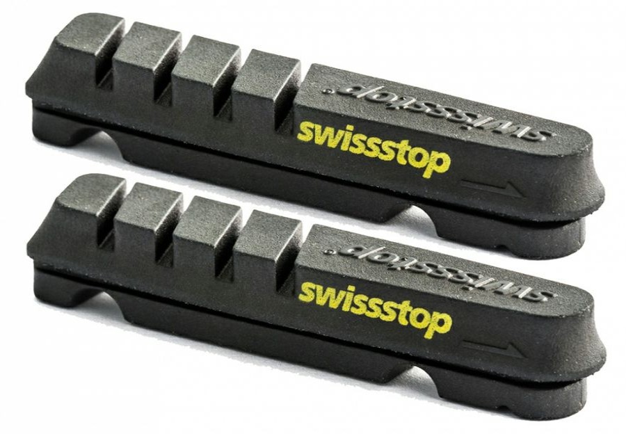 Brakes * | Best Sellers Swissstop Flash Evo Black Prince Carbon Rim Brake Pads