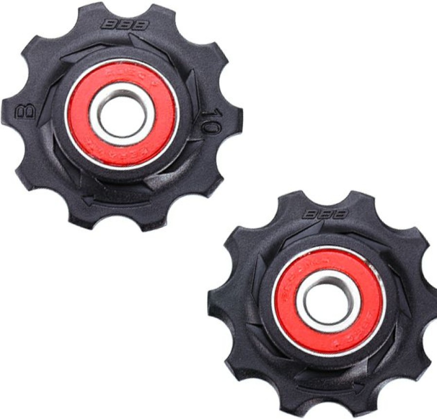 Drivetrain And Gears * | Bbb Bdp-11 Rollerboys Ceramic Jockey Wheels Excellent Quality