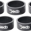 Headsets And Spares * | Lower Price Deda Carbon Spacer 5 Pack