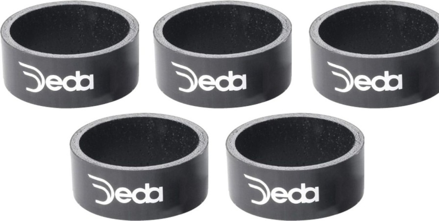 Headsets And Spares * | Lower Price Deda Carbon Spacer 5 Pack