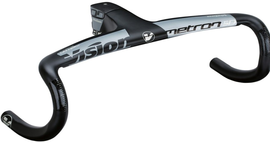 Handlebars * | With Discount Vision Metron 5D Acr Integrated Carbon Handlebar