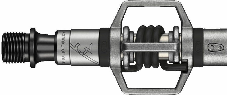 Pedals * | Crankbrothers Eggbeater 3 Silver/Black Pedals Shop