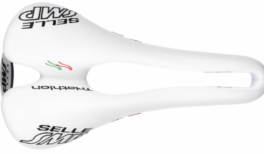 Seating * | Closeout Sale Selle Smp T5 Triathlon Saddle White