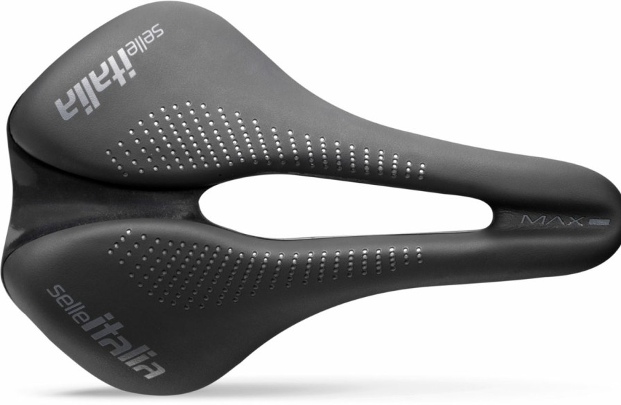 Seating * | Cheaper Selle Italia Max Novus Evo Boost Gel Ti 316 Superflow Saddle