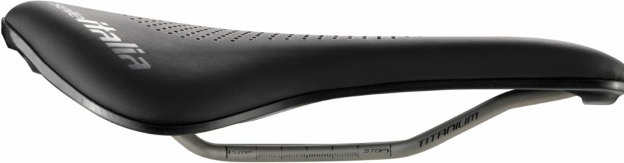 Seating * | Cheaper Selle Italia Max Novus Evo Boost Gel Ti 316 Superflow Saddle