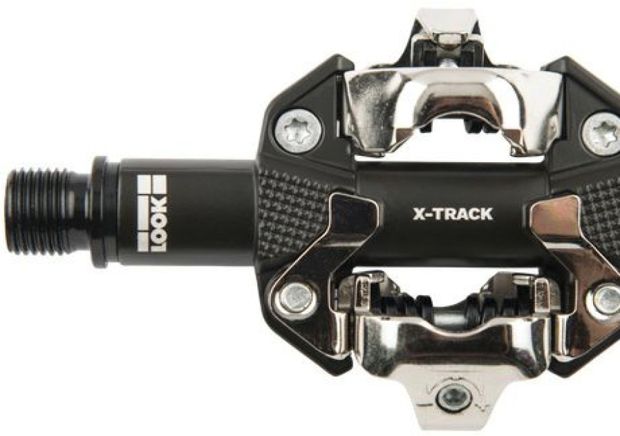 Pedals * | Less Expensive Look X-Track Mountain Bike Pedals