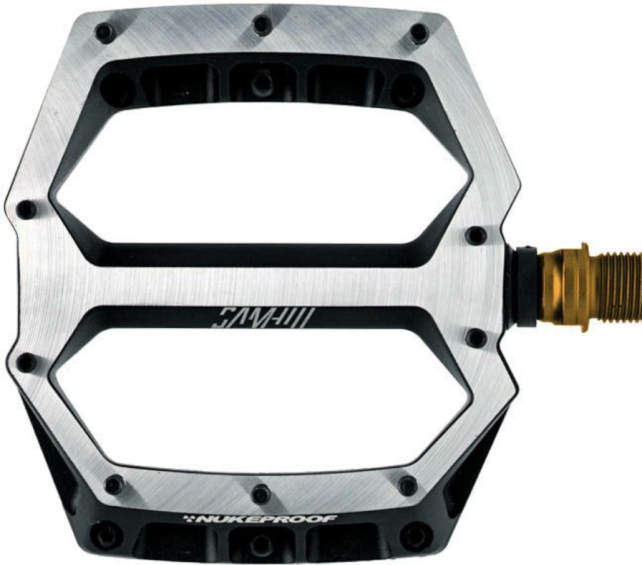 Pedals * | Nukeproof Horizon Pro Ti Sam Hill Enduro Pedals Outlet Sale