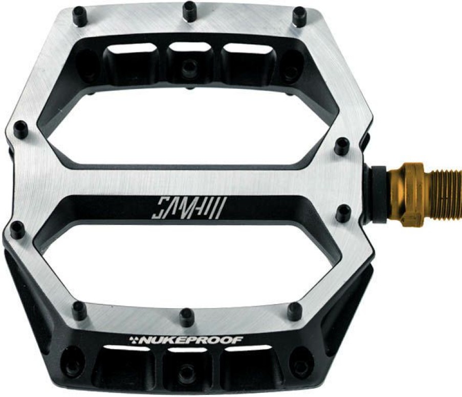 Pedals * | Nukeproof Horizon Pro Ti Sam Hill Enduro Pedals Outlet Sale