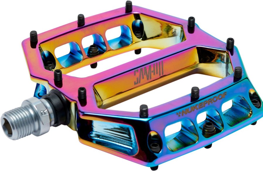 Pedals * | Special Nukeproof Sam Hill Enduro Race Pedals Oil Slick