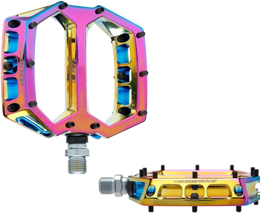 Pedals * | Special Nukeproof Sam Hill Enduro Race Pedals Oil Slick