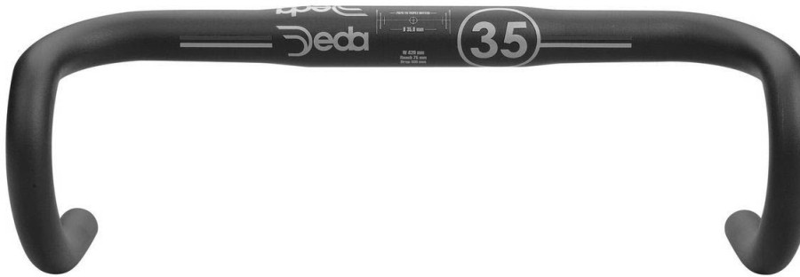 Handlebars * | Deda 35 Trentacinque Handlebar Discount Store