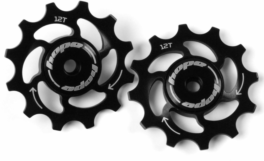 Drivetrain And Gears * | Fire Sale Hope 12 Tooth Jockey Wheels