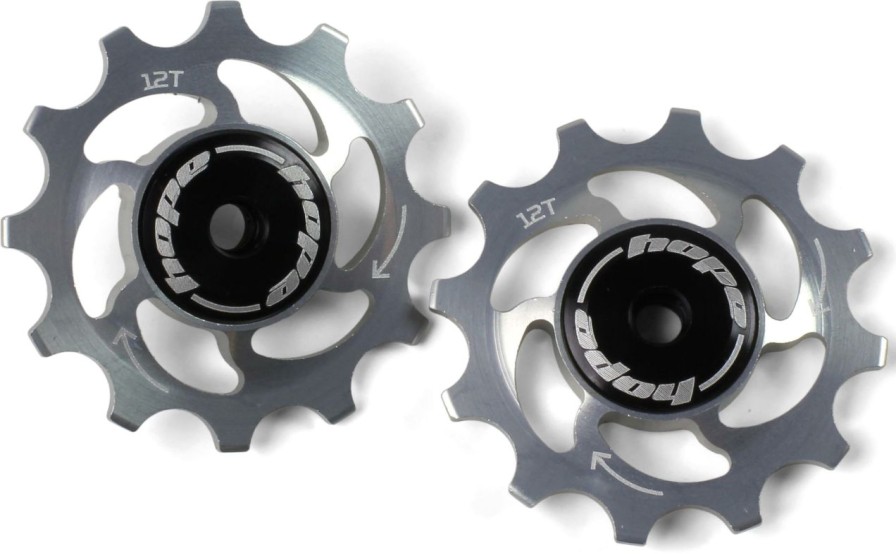 Drivetrain And Gears * | Fire Sale Hope 12 Tooth Jockey Wheels