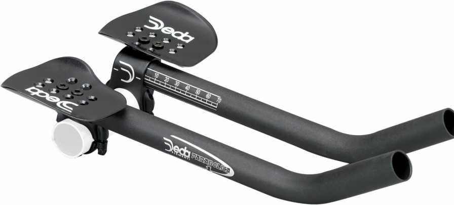 Handlebars * | Deda Parabolica Uno Alloy 35Mm Clip-On Aerobars Bestsellers