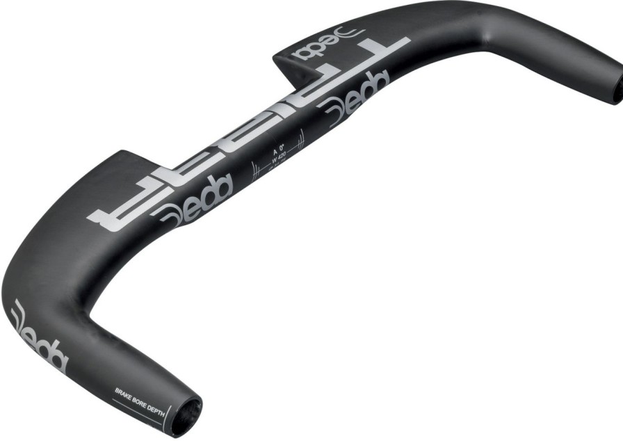 Handlebars * | Deda Tribar Carbon Aero Bar Premium