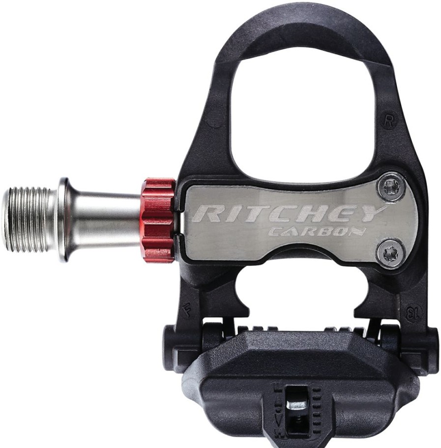 Pedals * | Special Offers Ritchey Wcs Carbon Echelon Road Pedal Black