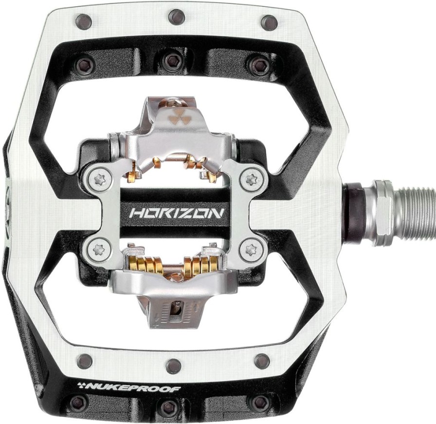 Pedals * | Nukeproof Horizon Cl Crmo Downhill Pedals Discount