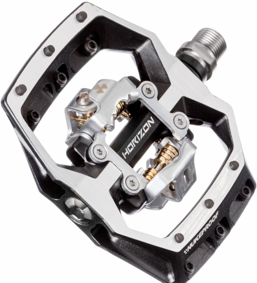 Pedals * | Nukeproof Horizon Cl Crmo Downhill Pedals Discount