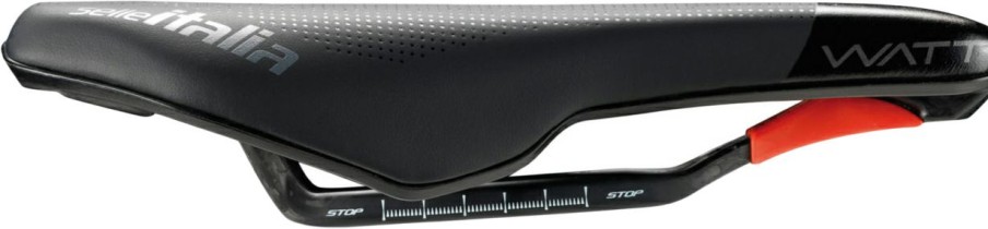 Seating * | Outlet Selle Italia Watt Kit Carbonio Superflow Saddle