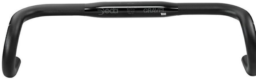 Handlebars * | Deda Gravel100 Rhm Handlebar Clearance