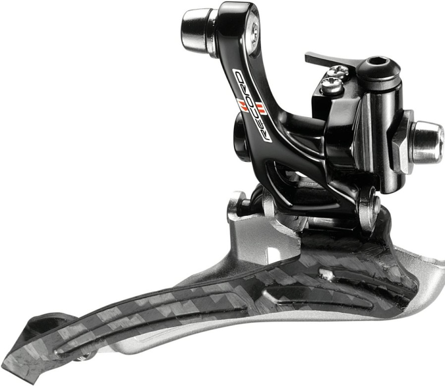 Drivetrain And Gears * | Online Discount Campagnolo Record 11 Speed S2 Front Derailleur