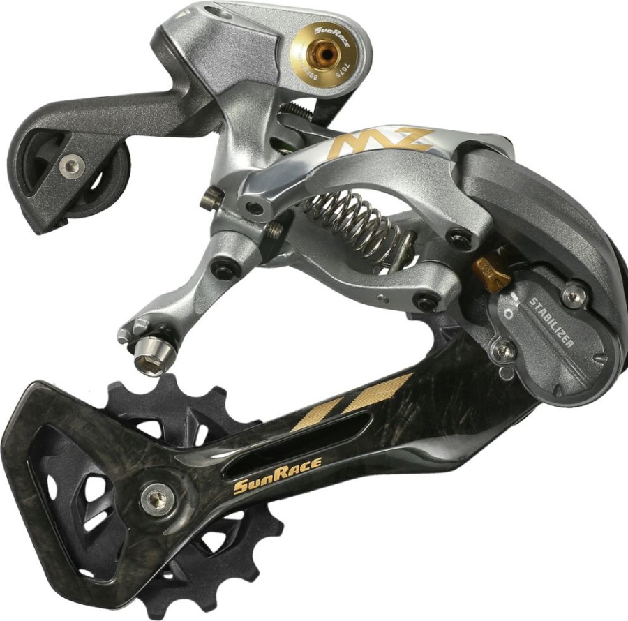 Drivetrain And Gears * | New Arrivals Sunrace Rdmz80 Rear Derailler