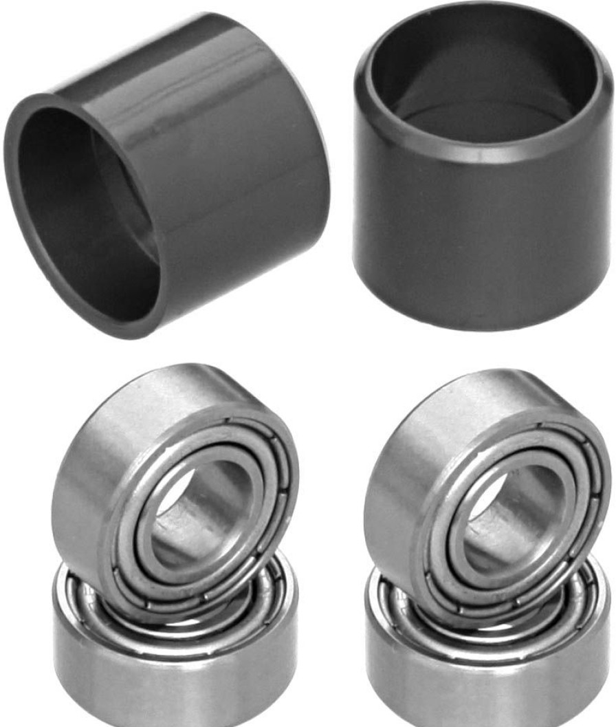 Pedals * | Official Tag Metals T1 Pedal Axle Bearing Kit