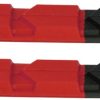 Brakes * | Closeout Sale Kool Stop V-Brake Dual Compound Pair Of Inserts