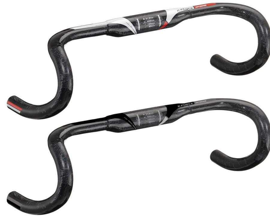 Handlebars * | Special Offers Fsa K-Force Compact Carbon Handlebar