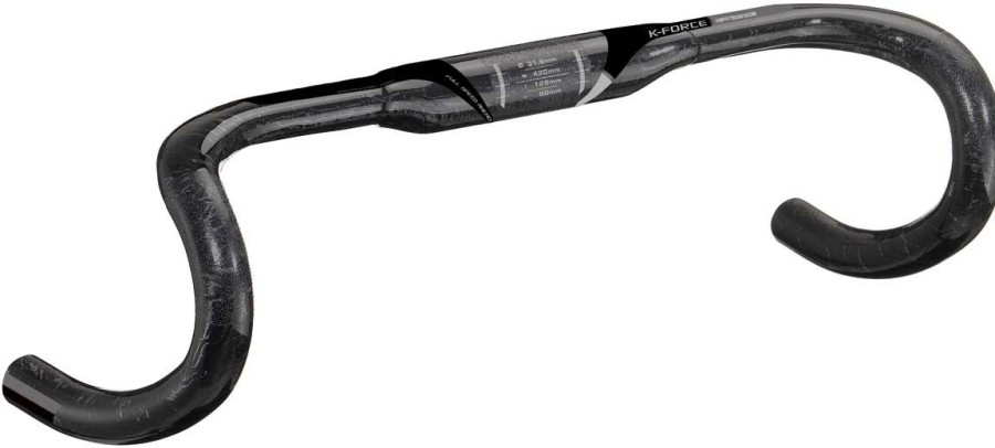 Handlebars * | Special Offers Fsa K-Force Compact Carbon Handlebar