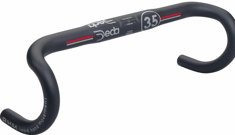 Handlebars * | Deda M35 35Mm Clamp Alloy Handlebar Fashion