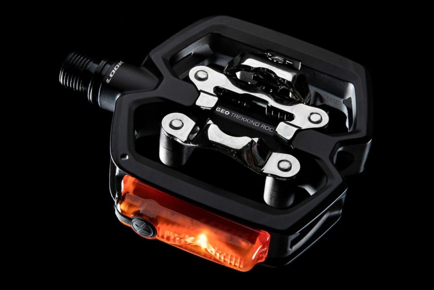 Pedals * | Hot Sale Look Geo Trekking Roc Vision Pedals