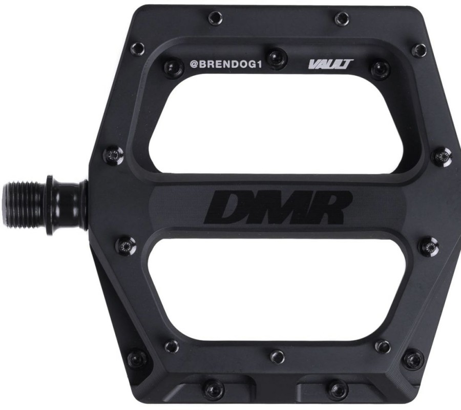 Pedals * | Dmr Vault V2 Brendog Signature Pedals Exclusive Black