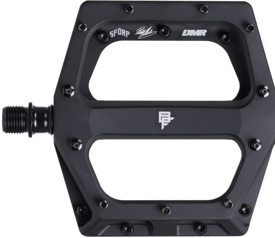 Pedals * | Dmr Vault V2 Brendog Signature Pedals Exclusive Black