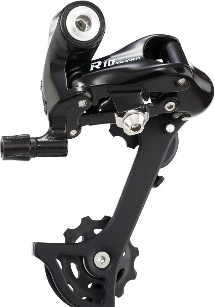 Drivetrain And Gears * | Microshift R10 Rd-R51M 10 Speed Rear Derailleur Online