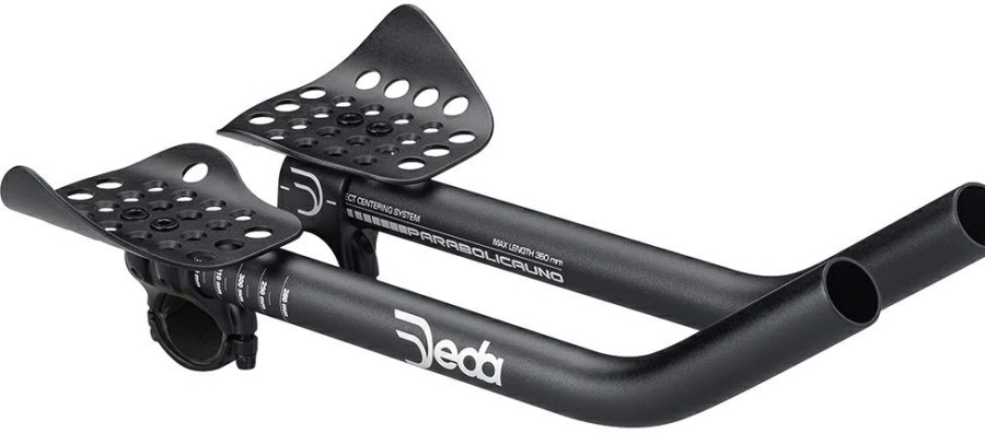 Handlebars * | Deda Parabolica Uno Clip-On Triathlon Aero Bars Special