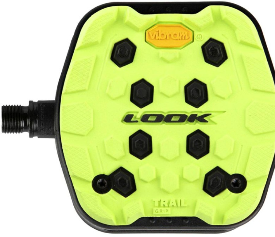 Pedals * | Official Look Trail Grip Flat Pedals