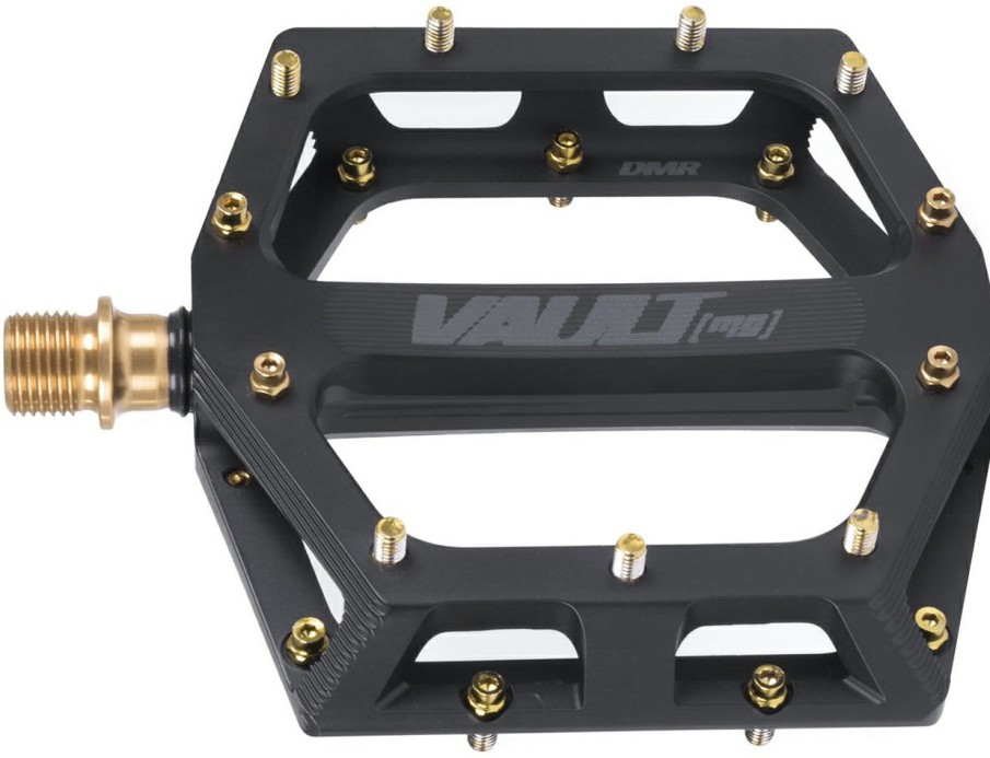 Pedals * | Fire Sale Dmr Vault Magnesium Sl V2 Pedals (Ti Axle) Black