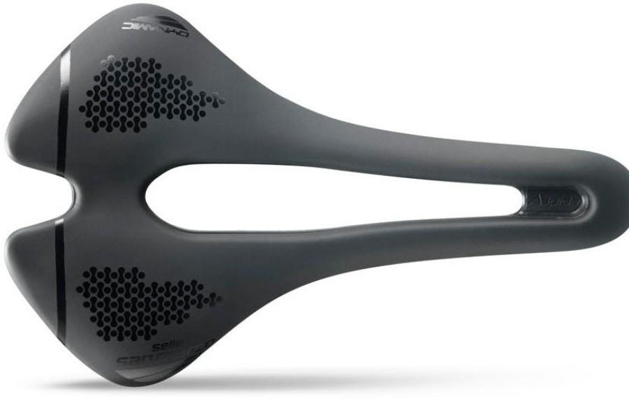 Seating * | Promotion Selle San Marco Aspide Short Open-Fit Dynamic Saddle