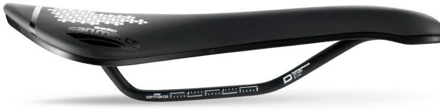 Seating * | Promotion Selle San Marco Aspide Short Open-Fit Dynamic Saddle