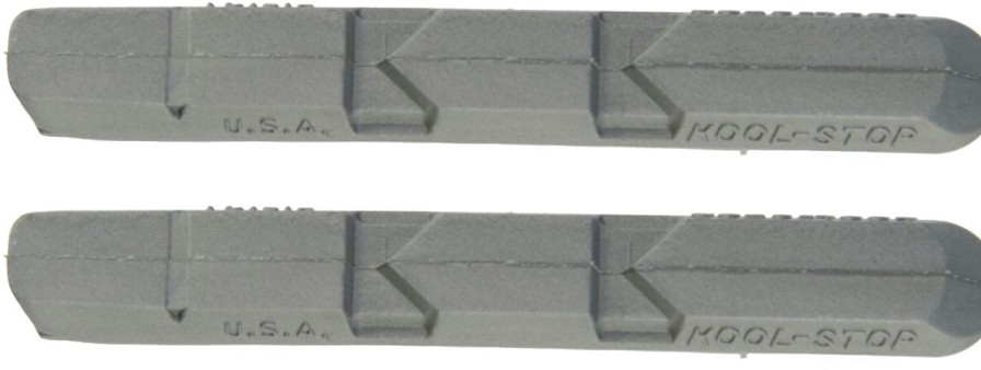 Brakes * | Kool Stop V-Brake Standard Compound Pair Of Inserts Online