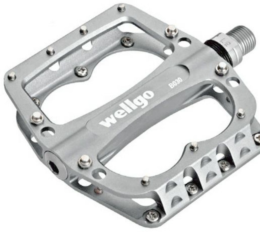 Pedals * | Special Offers Wellgo B030 Alloy Platform Pedals