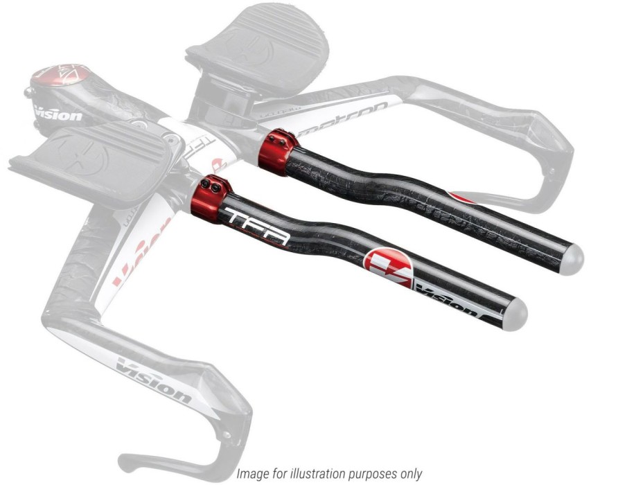 Handlebars * | Vision R-Bend Aero Bar Extensions Special