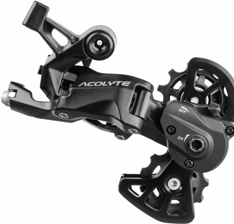 Drivetrain And Gears * | Top Sell Microshift Acolyte M5185S 8 Speed Rear Derailleur