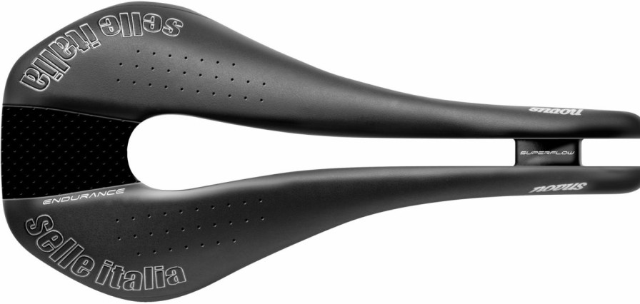 Seating * | Online Discount Selle Italia Novus Superflow Endurance Tm Saddle