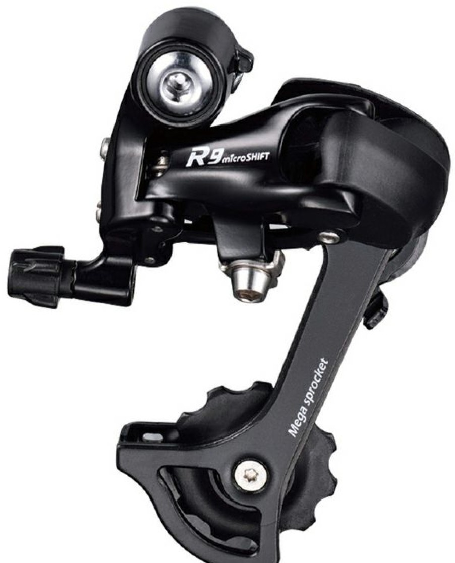 Drivetrain And Gears * | New Arrivals Microshift R9 Rd-R43M 9/10 Speed Rear Derailleur